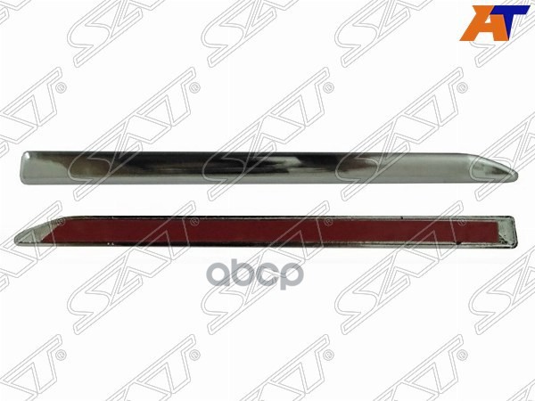 Молдинг крыла Mercedes-Benz E-Class 09-13 (Спереди/ Справа) Sat арт. ST-MD09-016M-1