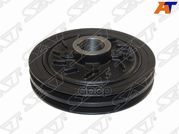 Шкив коленвала MITSUBISHI PAJERO SPORT/CHALLENGER 96-01/L200 05-15/DELICA 89-99/HYUNDAI TERRACAN 01- Sat арт. ST-MD110165