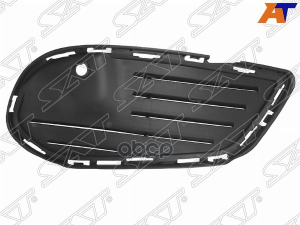 Решетка в бампер Mercedes-Benz C-Class 13-18 (Справа/ AMG - заглушка) Sat арт. ST-MD15-000G-1