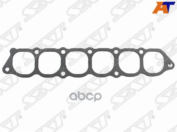 Прокладка впускного коллектора Mitsubishi Delica 94-07 / Pajero 97-20 6G72;6G73;6G74 Sat арт. ST-MD199282