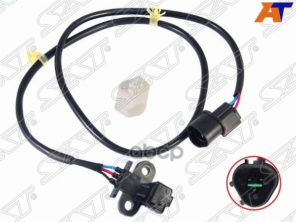 Датчик положения коленвала Mitsubishi Pajero 99-06 / Montero 00-06 Sat арт. ST-MD357274