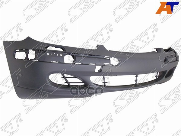 Бампер Передний Mercedes-Benz S-Class 02-05 (Под Молдинг(И)/ Под Омыватели Фар/ Под Птф/ С Отверстие Sat арт. ST-MD46-000-B0