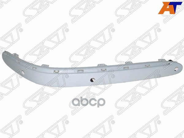 Накладка Бампера Mercedes-Benz S-Class 02-05 (Спереди/ Справа/ Под Сонары(Парктроники)) Sat арт. ST-MD46-000M-C1