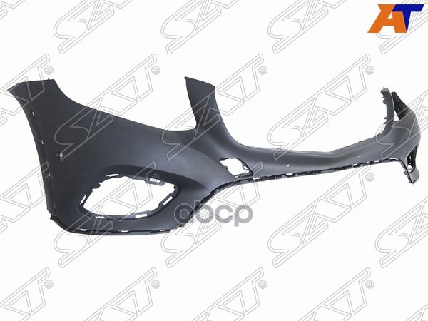 Бампер передний Mercedes-Benz GLC 14-19 (Под сонары(парктроники)/ С отверстием под крюк) Sat арт. ST-MD53-000-0