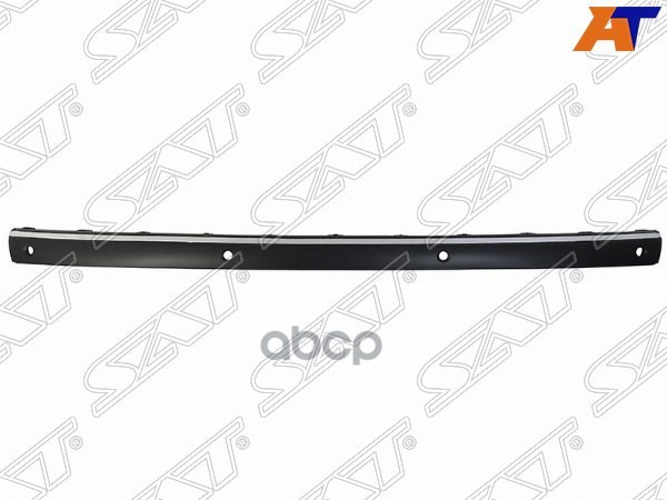 Накладка бампера Mercedes-Benz E-Class 02-06 (Сзади/ Под сонары(парктроники)) Sat арт. ST-MD57-087M-0