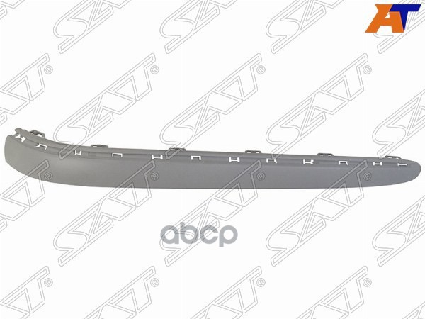 Накладка бампера Mercedes-Benz E-Class 02-06 (Сзади/ Справа) Sat арт. ST-MD57-087M-1