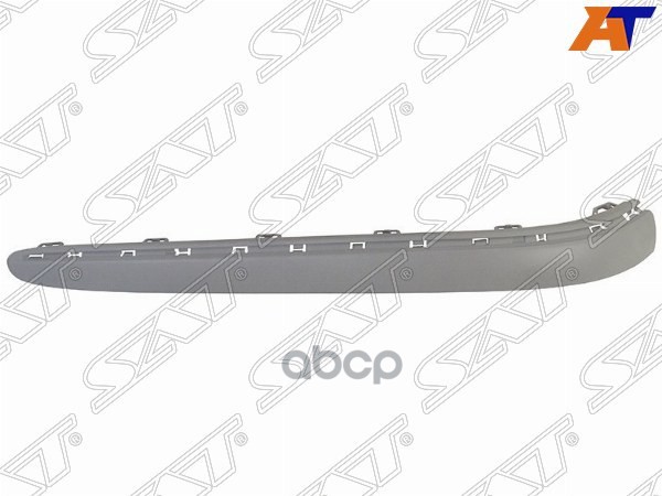 Накладка Заднего Бампера Mercedes W211 02-06 Lh Sat арт. ST-MD57-087M-2