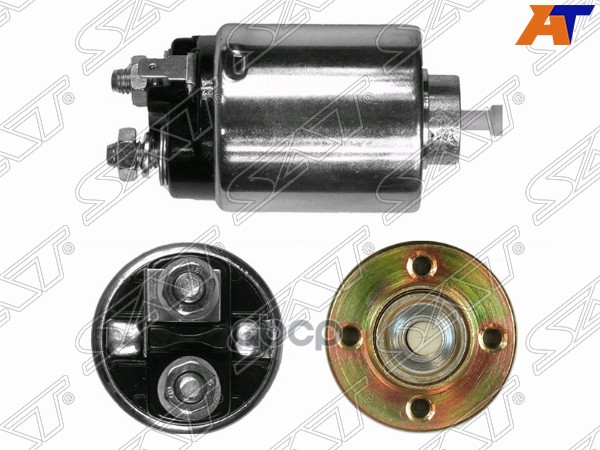 Втягивающее реле стартера Hyundai Elantra 00-09 / Sonata 88-93 Sat арт. ST-MD611040