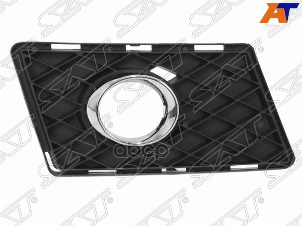 Решетка В Бампер Mercedes-Benz Glk-Class 08-12 (Справа/ Под Птф) Sat арт. ST-MD75-000G-1