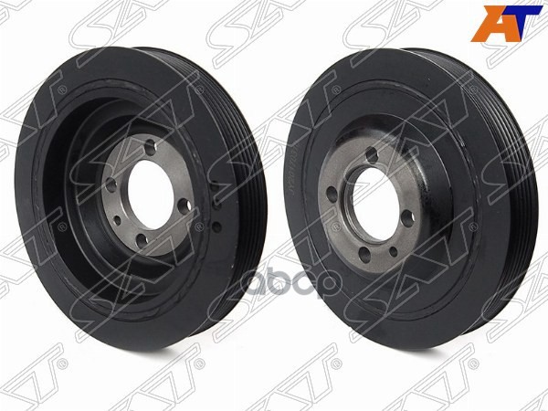 Шкив коленвала MITSUBISHI LANCER CS 00-09/OUTLANDER 02-06/AIRTREK 01-05/GALANT 06-12/GRANDIS 03-09/E Sat арт. ST-MN137104