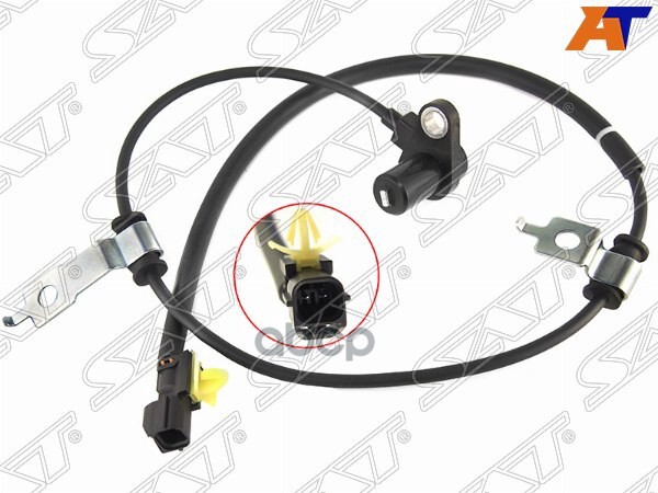 Датчик ABS (Спереди/ Слева) Mitsubishi Pajero iO 98-07 / Pajero Pinin 98-05 Sat арт. ST-MR977446