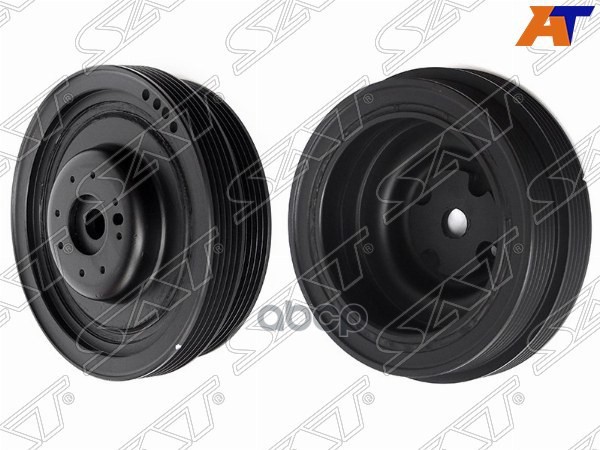 Шкив коленвала Mitsubishi Lancer 02-10 / Lancer Cedia 00-03 Sat арт. ST-MR994676