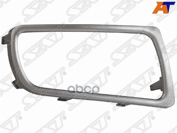 Молдинг Бампера Mazda 6 05-08 / Atenza 05-07 (Спереди/ Справа) Sat арт. ST-MZ25-000M-1