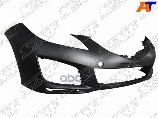 Бампер передний Mazda 6 07-10 (Под ПТФ/ С отверстием под крюк) Sat арт. ST-MZ26-000-A0