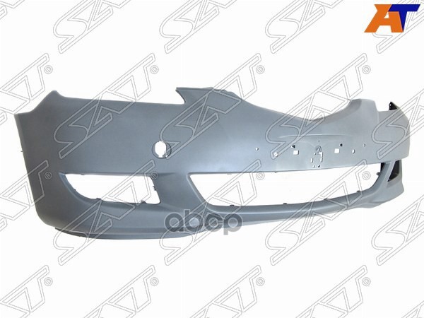 Бампер передний Mazda 3 03-06 / Axela 03-06 (С отверстием под крюк/ 5D HBK) Sat арт. ST-MZV7-000-B0