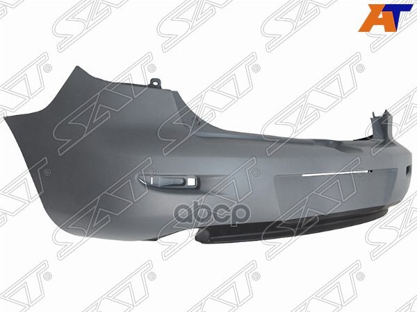 Бампер задний Mazda 3 03-06 / Axela 03-06 (5D HBK) Sat арт. ST-MZV7-087-B0