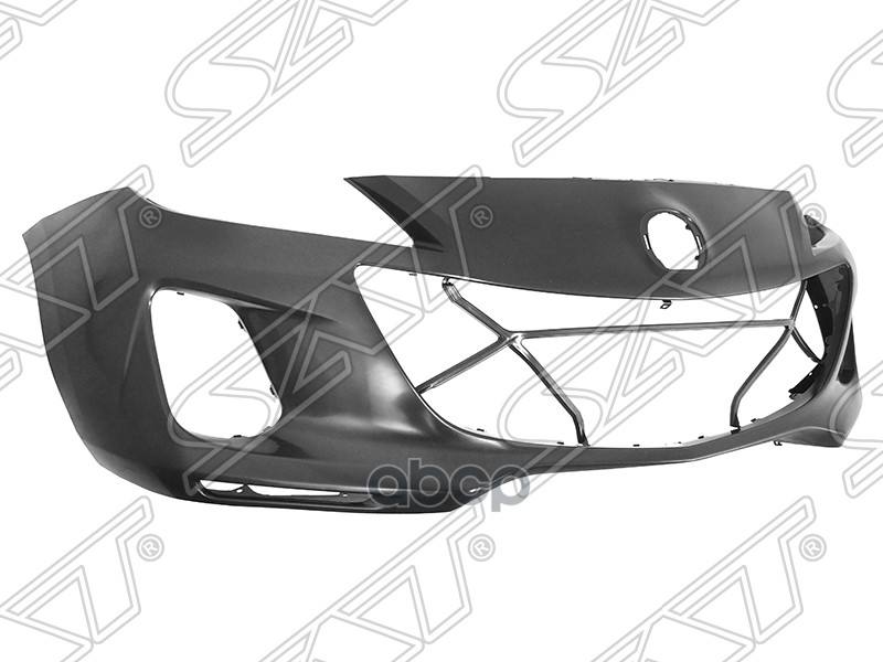 Бампер передний Mazda 3 11-13 / Axela 11-13 Sat арт. ST-MZV8-000-D0