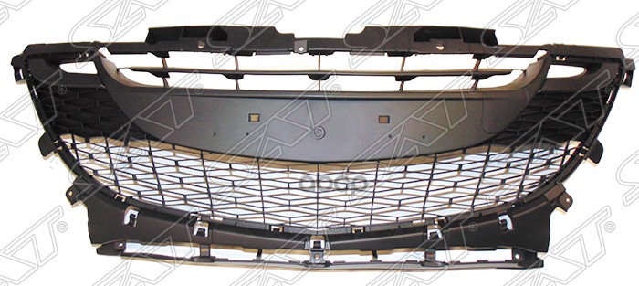 Решетка В Бампер Mazda 3 08-11 (Std Type) Sat арт. ST-MZV8-000G-B0