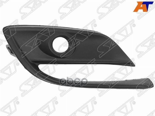 Оправа ПТФ Mazda 3 16-19 / Axela 16-19 (Слева) Sat арт. ST-MZV9-219B-2