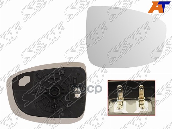 Полотно зеркала Mazda CX-5 11-15 (Справа/ Обогрев) Sat арт. ST-MZX5-940G-1