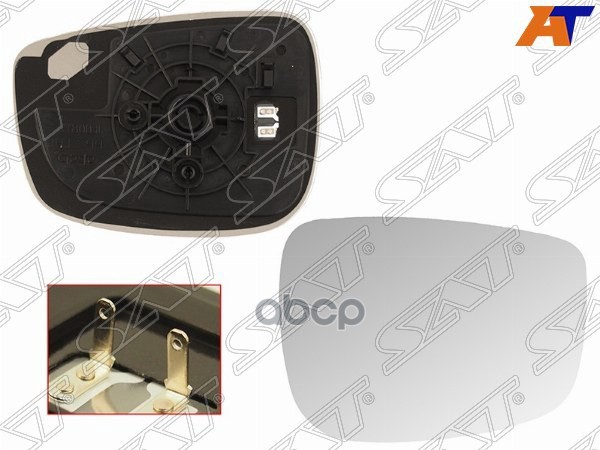 Полотно зеркала Mazda CX-5 14-17 (Справа/ Обогрев) Sat арт. ST-MZX5-940G-A1