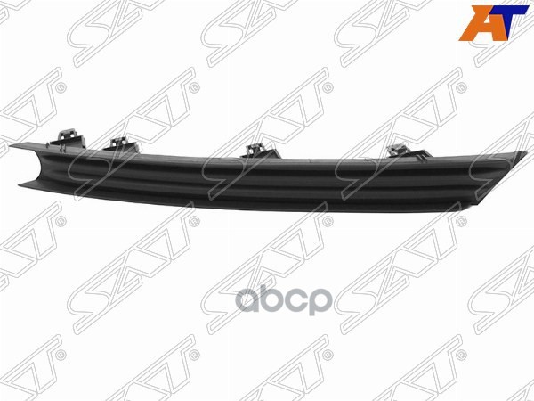 Решетка в бампер Mazda CX-5 16-21 (Справа/ Под ПТФ) Sat арт. ST-MZX6-219-1