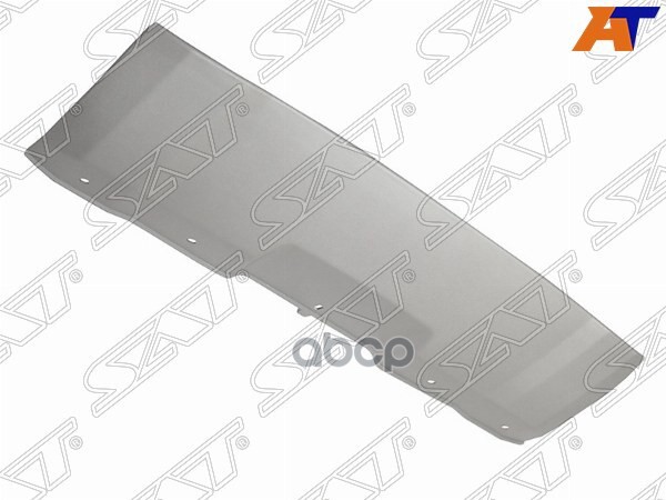 Накладка бампера Nissan Terrano 14-22 (Спереди) Sat арт. ST-NSD1-000P-0