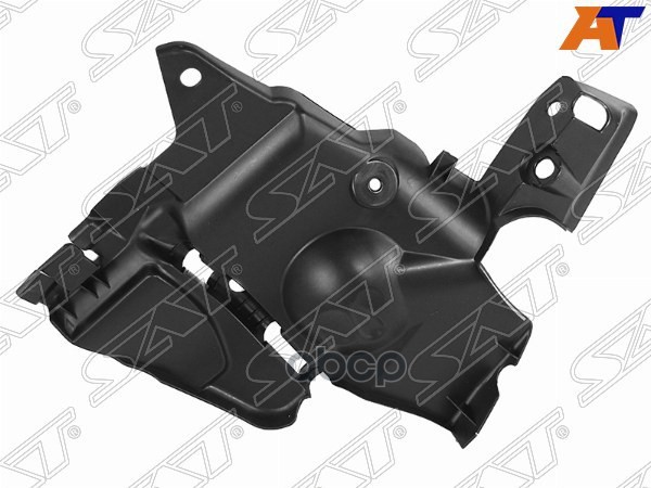 Защита двигателя Nissan Terrano 14-22 / Renault Duster 10-21 (Слева/ Боковая часть) Sat арт. ST-NSD1-025-2
