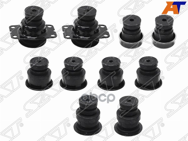 Подушка рамы (комплект) Nissan Terrano 86-96 Sat арт. ST-NT21