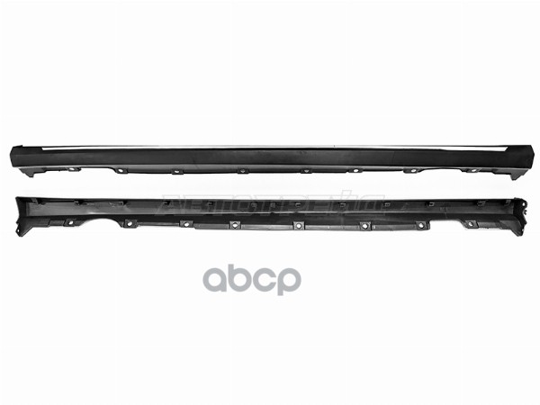 Накладка порога OMODA S5 23- (Слева) Sat арт. ST-OMC5-521M-2