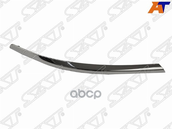 Молдинг бампера Opel Astra 12-15 (Сзади/ Слева/ 5D WGN) Sat арт. ST-OP50-087M-2