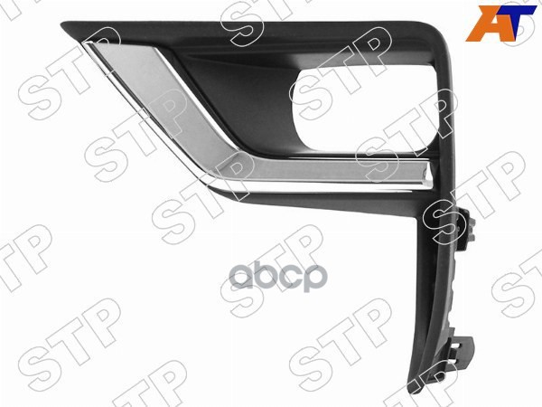 Оправа Птф Toyota Land Cruiser Prado 150 17- Lh С Хром Молдингом Sat арт. STP-52040-60110