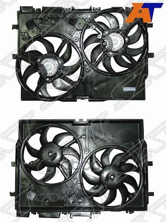 Диффузор Peugeot Boxer 06- / Citroen Jumper 06- Sat арт. ST-PG10-201-0