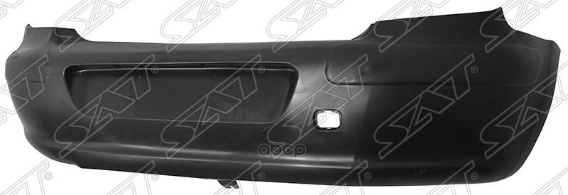 Бампер Задний Peugeot 307 05-07 3D/5D Sat арт. ST-PG37-087-A0