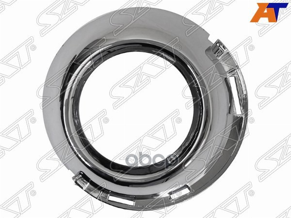 Оправа ПТФ Peugeot 307 05-08 (Спереди/ Слева) Sat арт. ST-PG37-219-A2