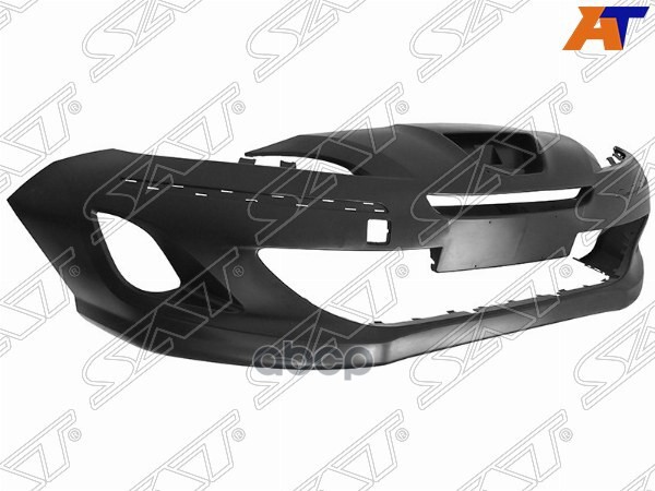 Бампер Передний Peugeot 408 12-17 (С Отверстием Под Крюк) Sat арт. ST-PG48-000-0