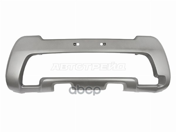 Накладка бампера Renault Duster 15-21 (Спереди) Sat арт. ST-RND1-000M-0