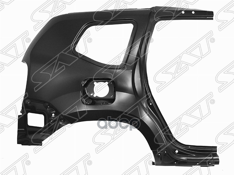 Крыло заднее Renault Duster 10-21 (Справа) Sat арт. ST-RND1-064-1