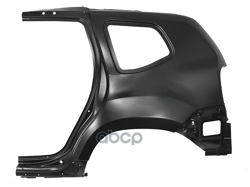 Крыло заднее Renault Duster 10-21 (Слева) Sat арт. ST-RND1-064-2