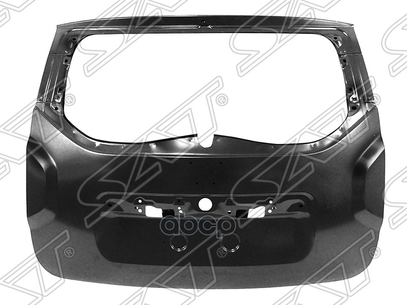 Дверь багажника Renault Duster 10-21 Sat арт. ST-RND1-075-0