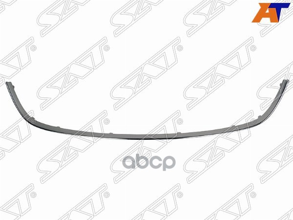 Молдинг Бампера Renault Megane 12-14 (Спереди/ Снизу) Sat арт. ST-RNW3-000M-A0