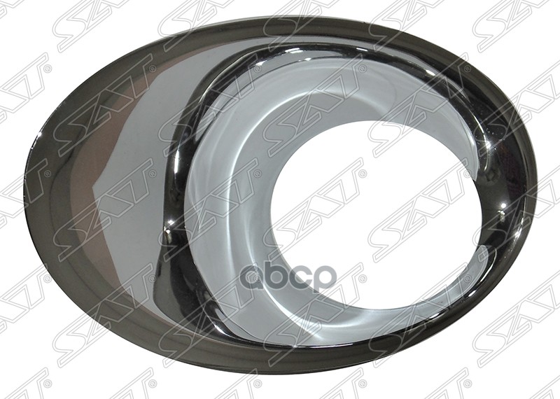 Оправа ПТФ Renault Megane 12-14 (Слева) Sat арт. ST-RNW3-219-B2