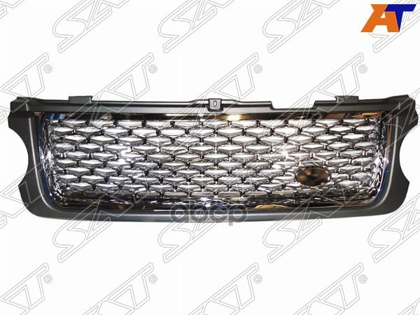 Решетка Land Rover Range Rover 05-09 Хром Sat арт. ST-RV31-093-B0