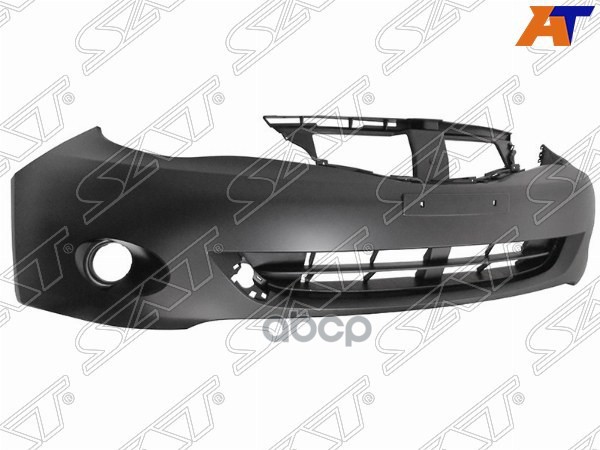 Бампер передний Subaru Impreza 07-12 (Под ПТФ) Sat арт. ST-SB26-000-0