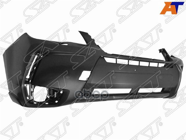 Бампер передний Subaru Forester 12-16 (Под омыватели фар/ С отверстием под крюк/ SPORT) Sat арт. ST-SB68-000-A0