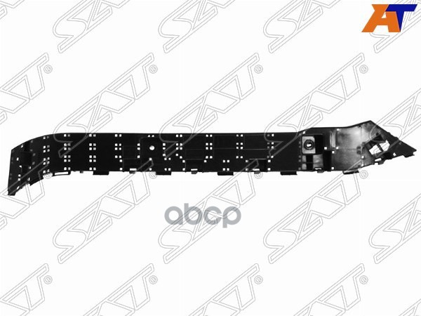 Крепление бампера Subaru Forester 12-19 (Сзади/ Слева) Sat арт. ST-SB68-087B-A2