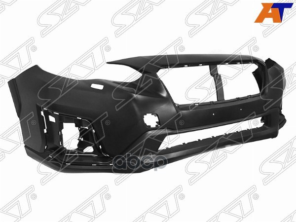 Бампер передний Subaru XV 17-21 (Под омыватели фар/ Под ПТФ/ С отверстием под крюк) Sat арт. ST-SBX2-000-0