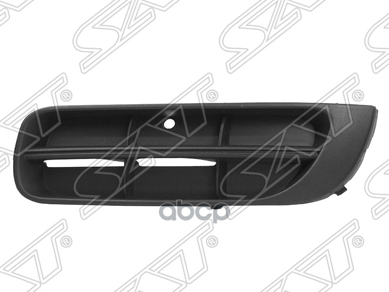 Заглушка бампера Skoda Fabia 07-10 / Praktik 06-15 (Спереди/ Слева) Sat арт. ST-SD02-000C-2