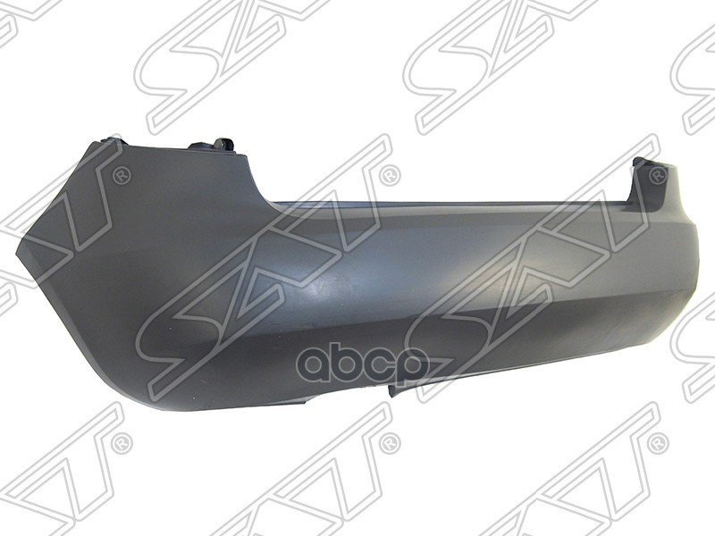 Бампер задний Skoda Fabia 07-15 (5D HBK) Sat арт. ST-SD02-087-0