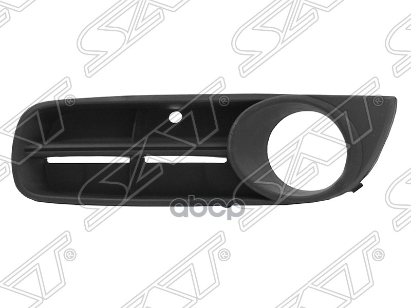 Оправа ПТФ Skoda Fabia 07-10 / Praktik 06-15 (Слева) Sat арт. ST-SD02-219-2